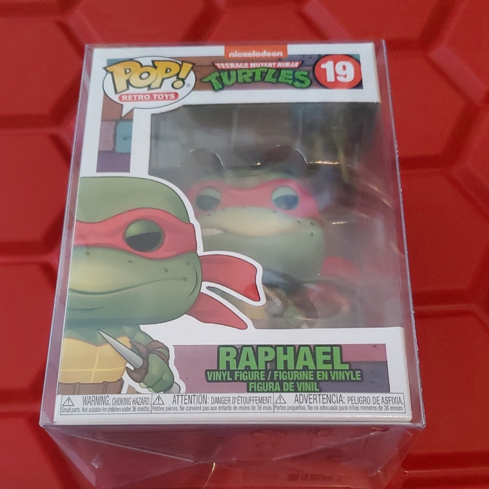 Teenage Mutant Ninja Turtles Raphael #19 Funko Pop